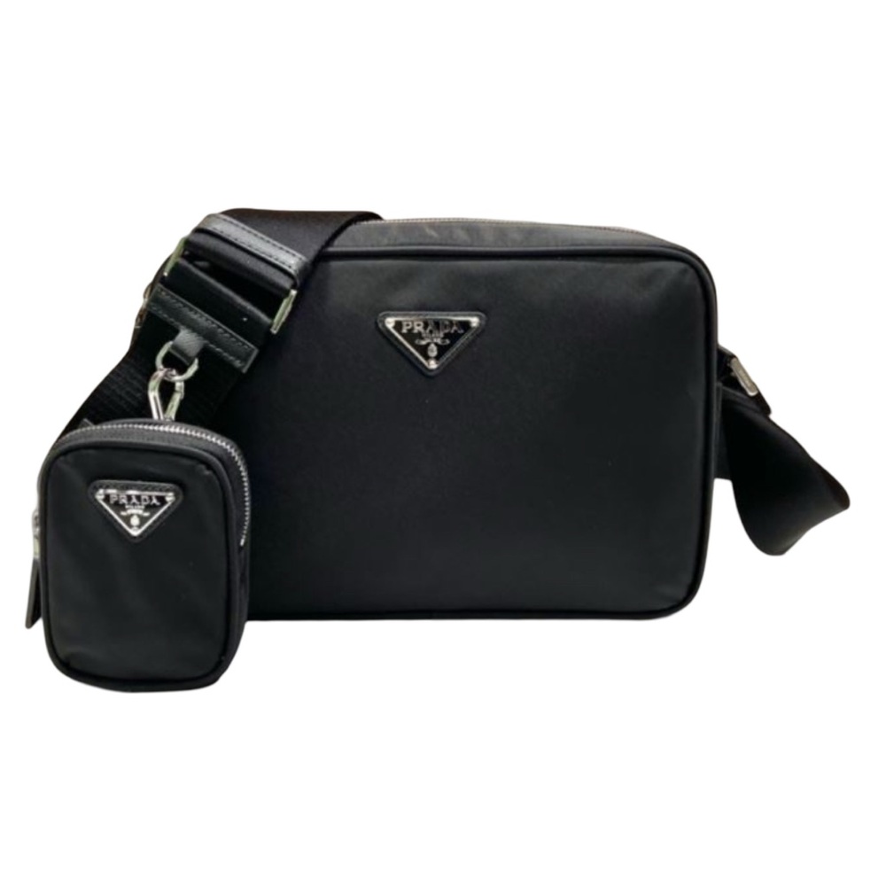 PRADA x Adidas Re-Nylon Shoulder Crossbody Bag